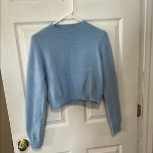 Crop sweater